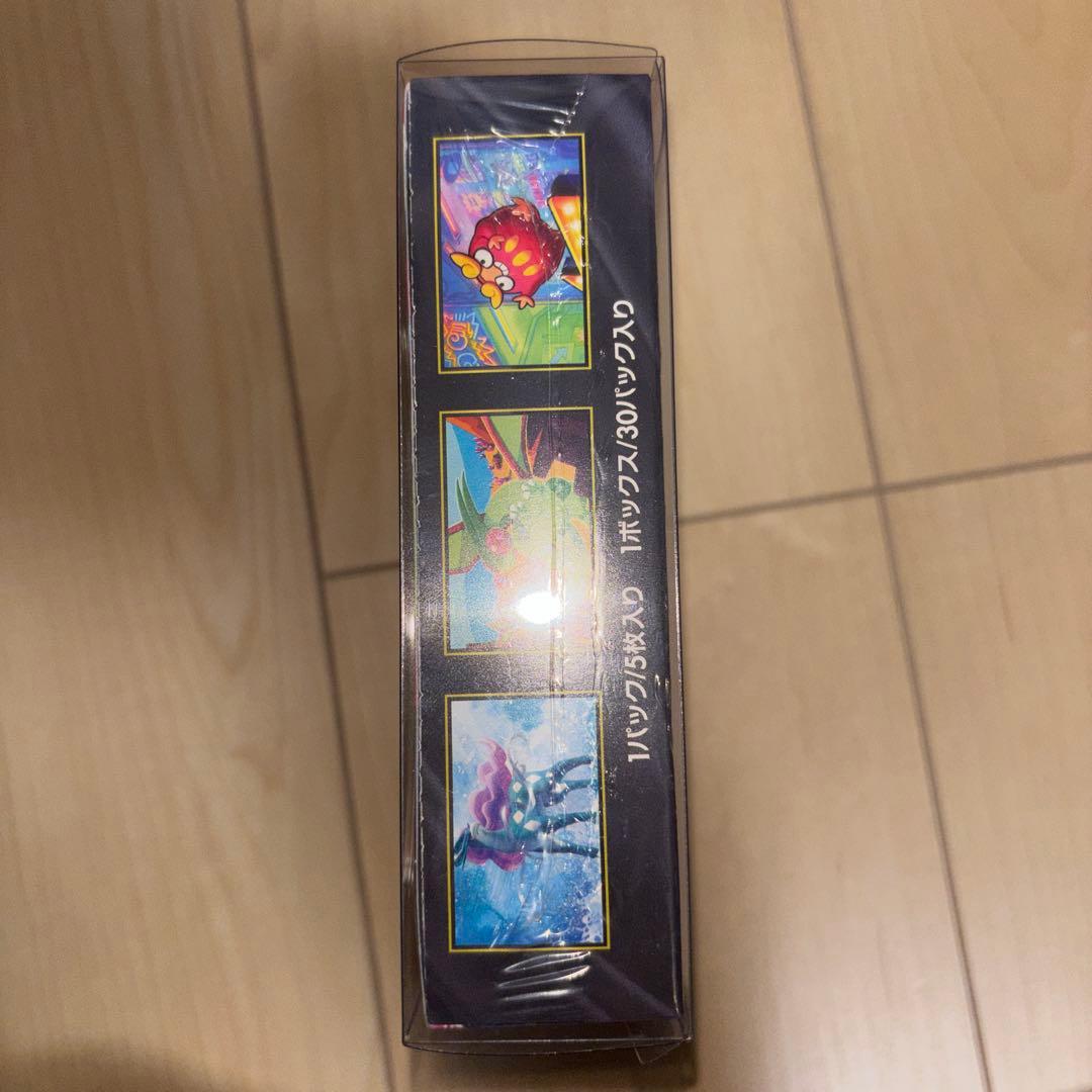 ポケモンカード　インフェルノX BOX新品未開封シュリンク付き　ケース保存