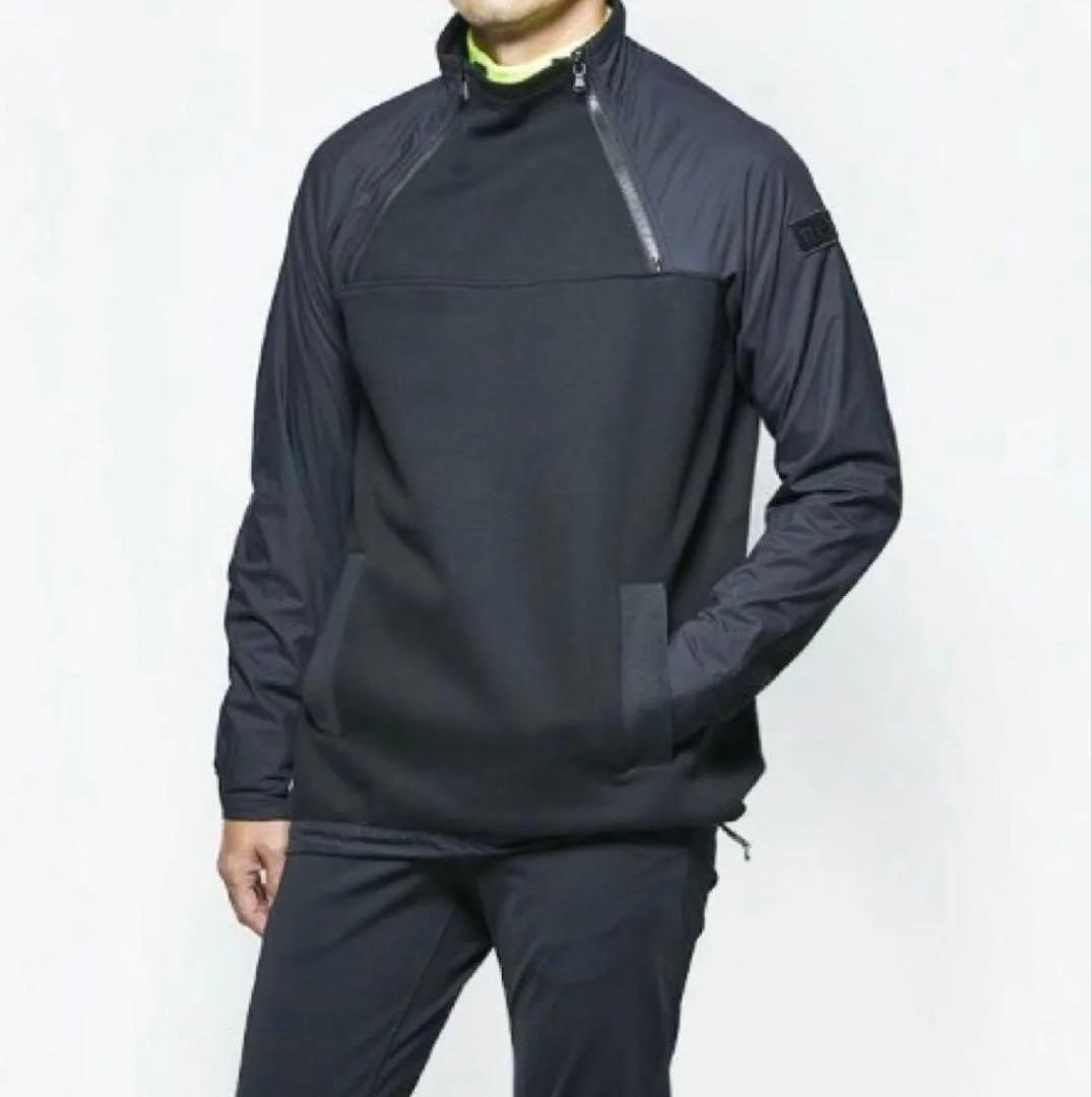 TFW49 ハイブリッドプルオーバー 4 ブラック L ゴルフ スニード - メルカリ