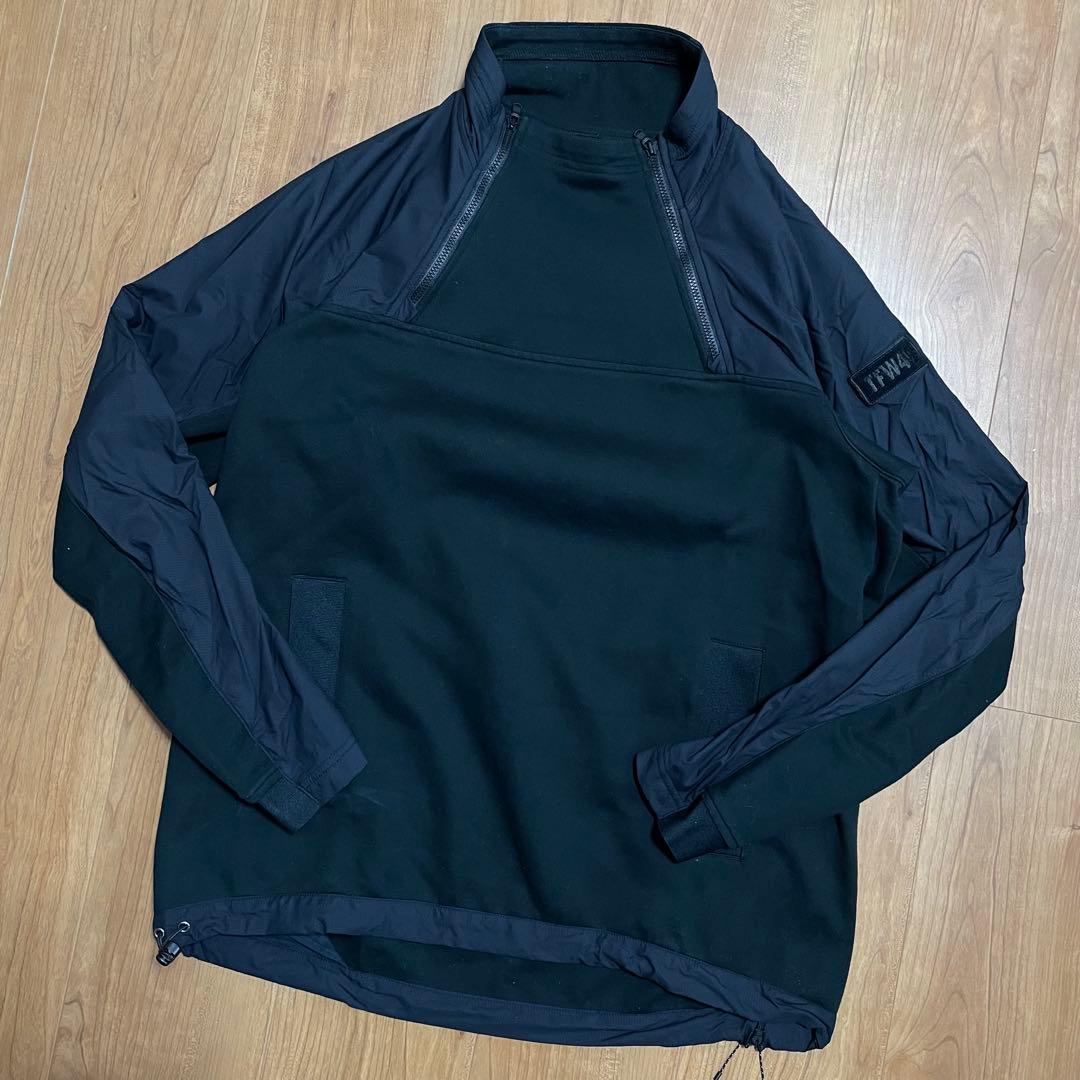 TFW49 ハイブリッドプルオーバー 4 ブラック L ゴルフ スニード - メルカリ