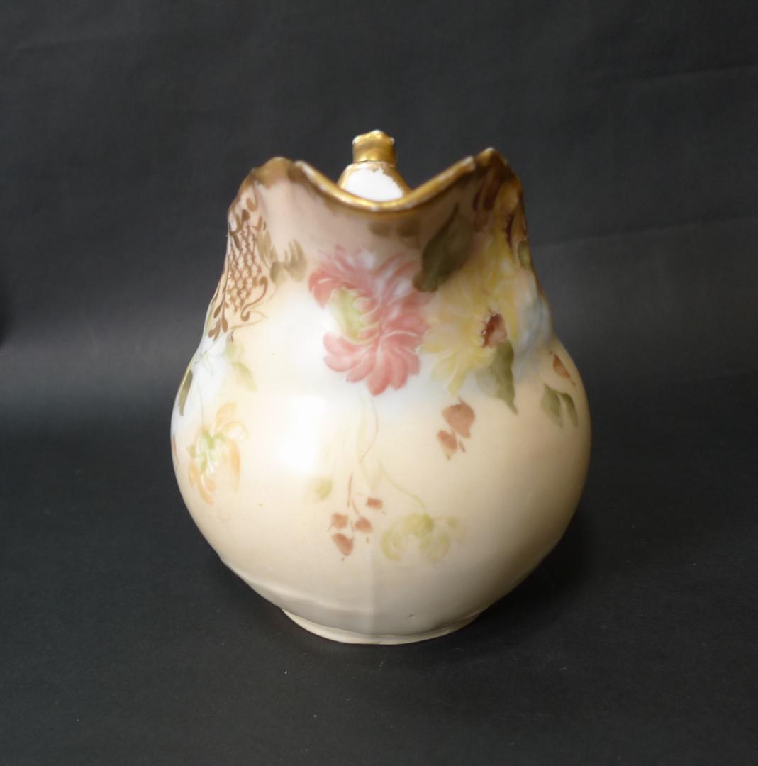 アンティーク☆フランス Limoges リモージュ クリーマー 1895年