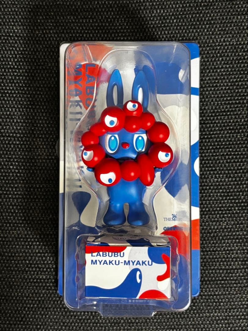 か*に様 ラブブ ミャクミャク フィギュア EXPO 2025公式ライセンス 万