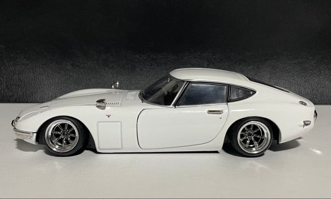1/24 アシェット 国産名車 TOYOTA 2000GT 改 カスタム