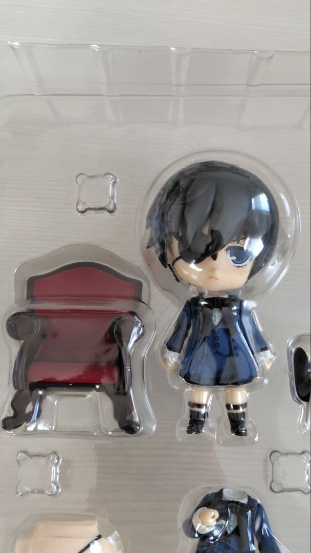 ねんどろいど　117 黒執事 シエル・ファントムハイヴ