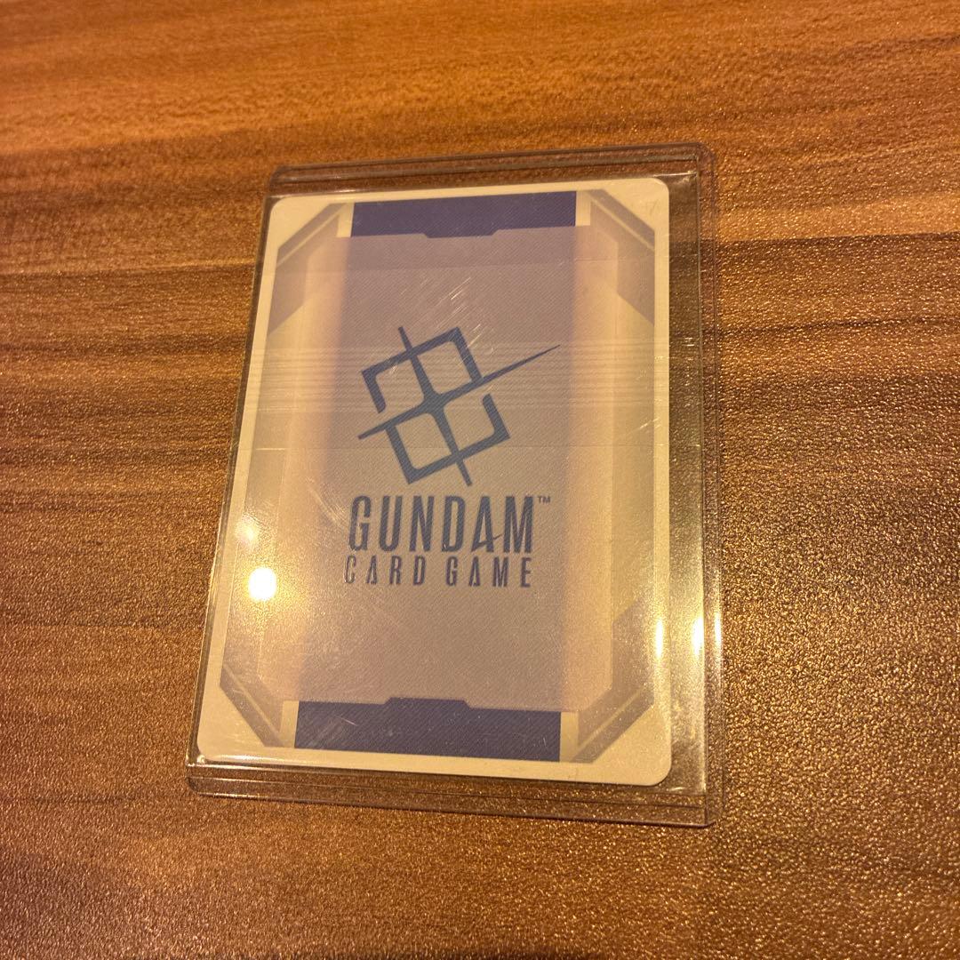 【匿名配送】zガンダム　ニュータイプチャレンジ　優勝　プロモ