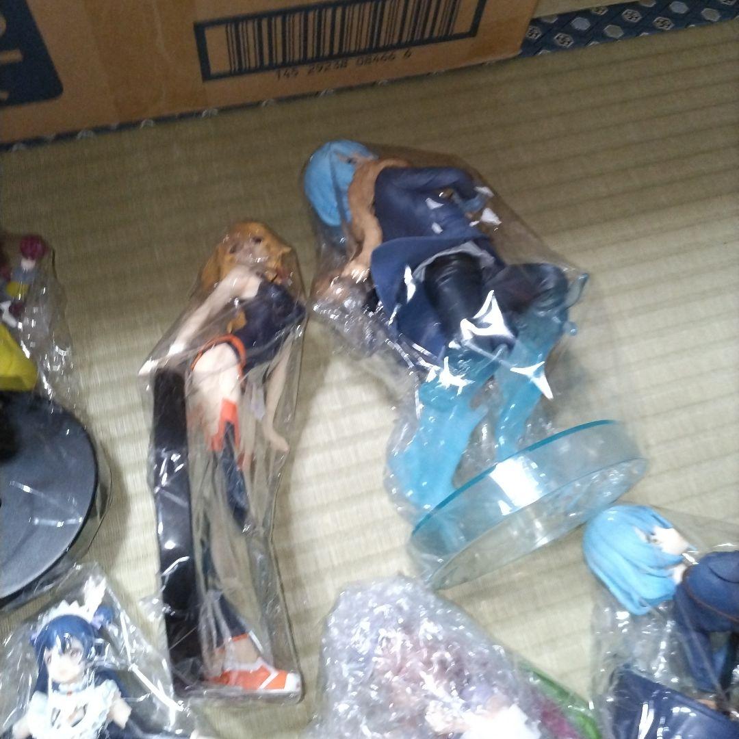 美少女 プライズ フィギュア まとめ売り 77 体 難あり 多め セット