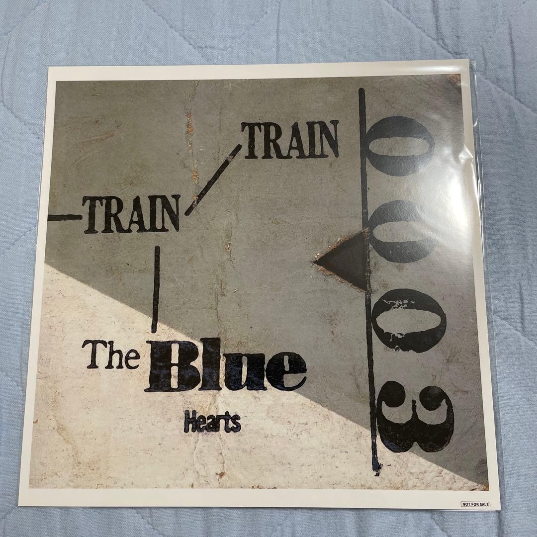 ブルーハーツ メガジャケ 全7種 非売品 甲本ヒロト 真島昌利