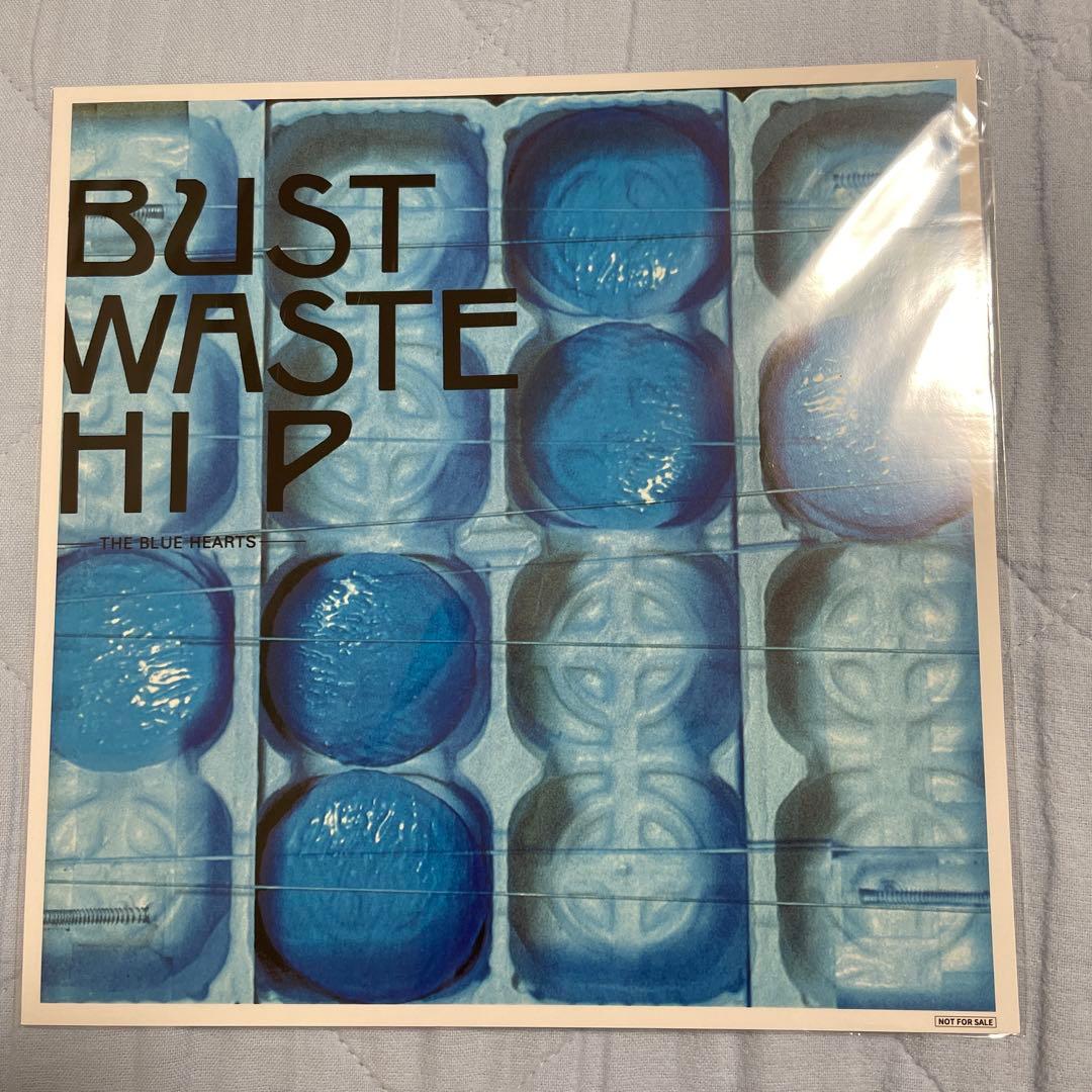 ブルーハーツ メガジャケ 全7種 非売品 甲本ヒロト 真島昌利