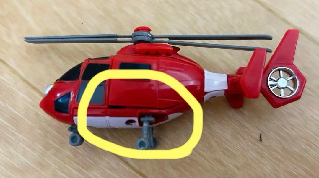 ちびっこバス　タヨ　ミニカー　キャリアカー　セット　TAYO