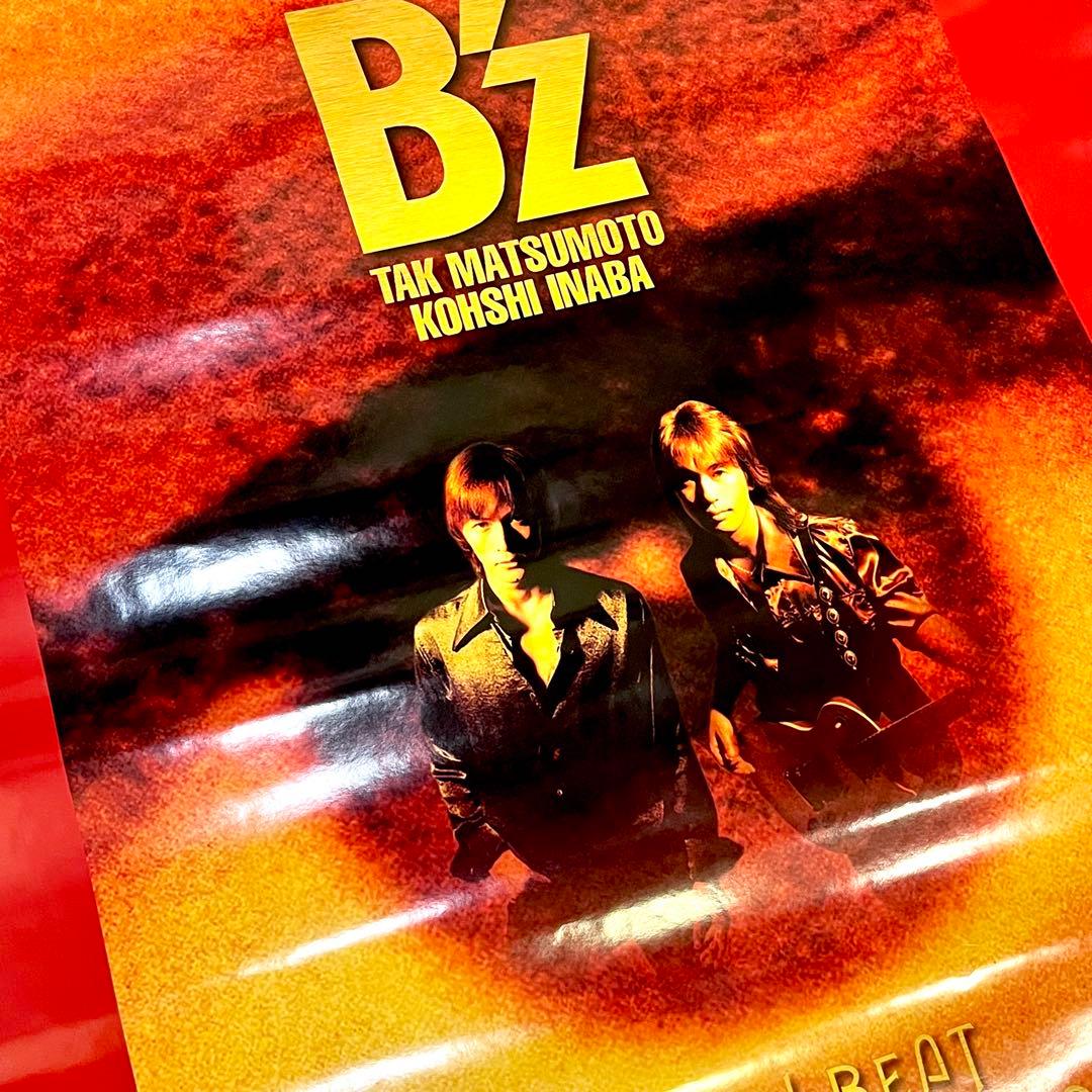 B'z ポスター LOVE PHANTOM - メルカリ