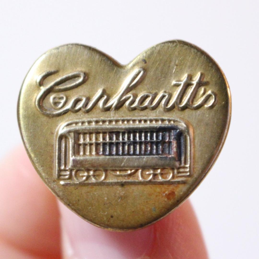 1910年〜30年代　カーハート　CARHARTT　チェンジボタン　ヴィンテージ 1910年〜30年代 カーハート CARHARTT チェンジボタン ヴィンテージ