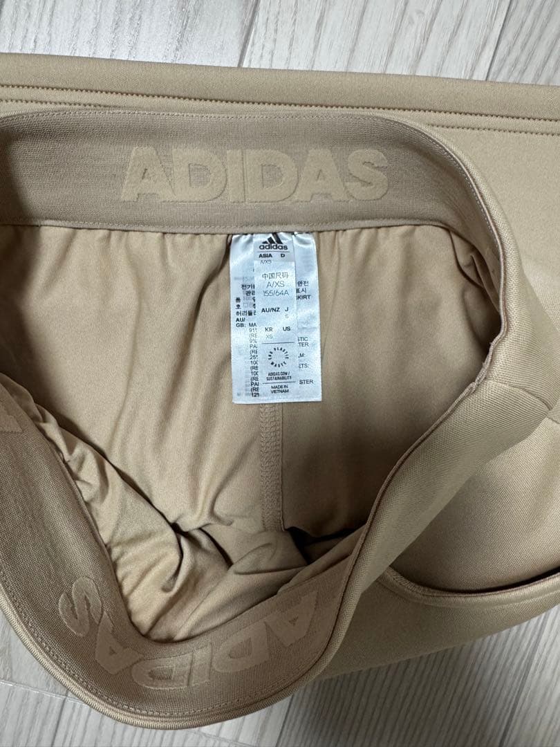 美品　adidas　ゴルフウェア　セットアップ