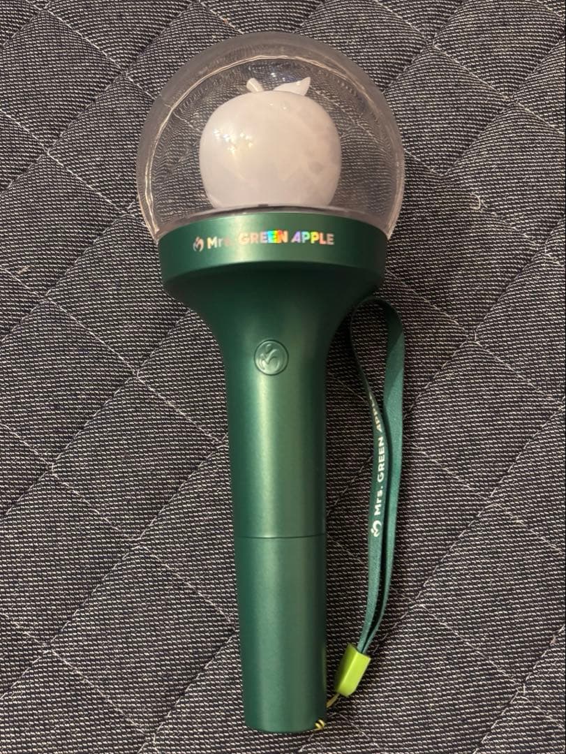 ミセスグリーンアップル ミニチュア ペンライト V MGA Official Light