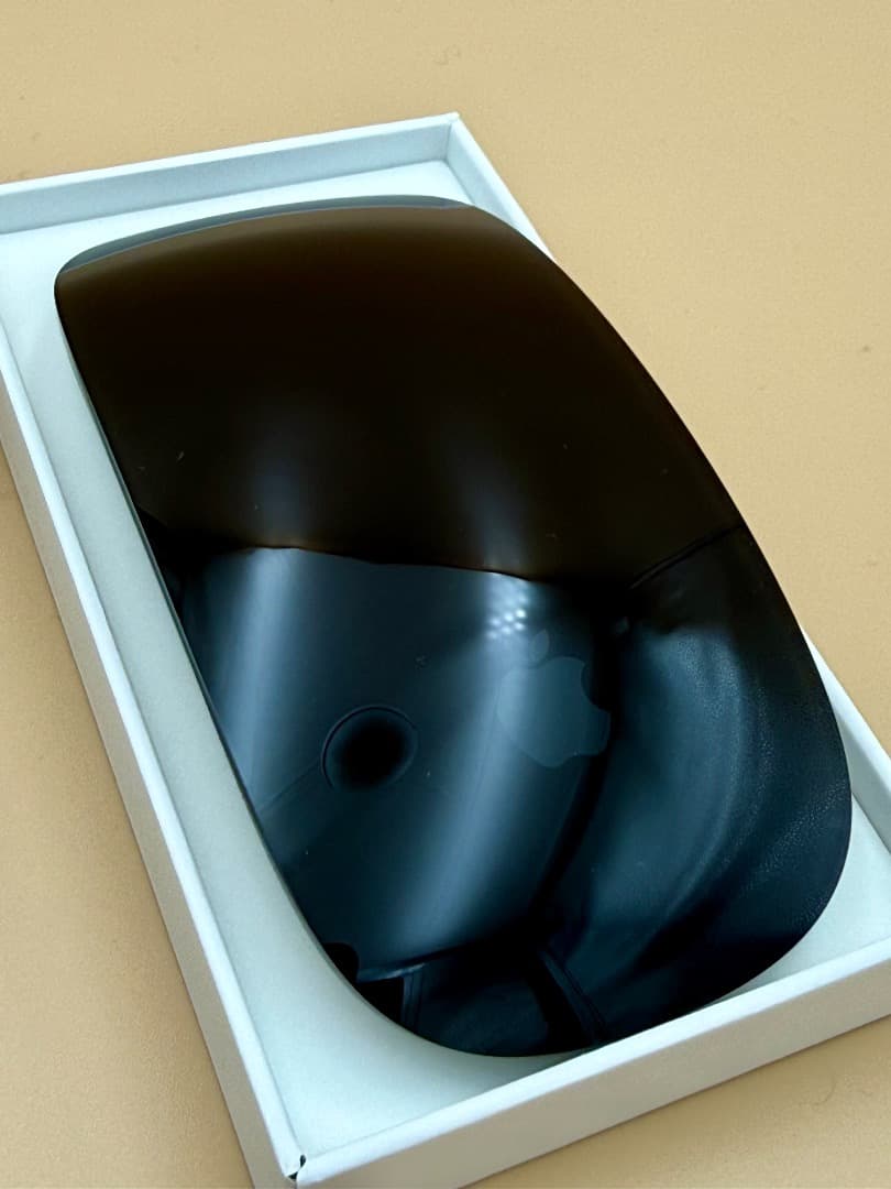 美品】Apple Magic Mouse (USB-C) ブラック A3204