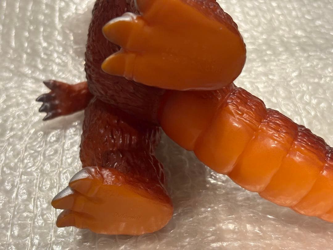 限定復刻版 マーミット ゴジラ 世紀の大怪獣シリーズ 2004 ソフビ