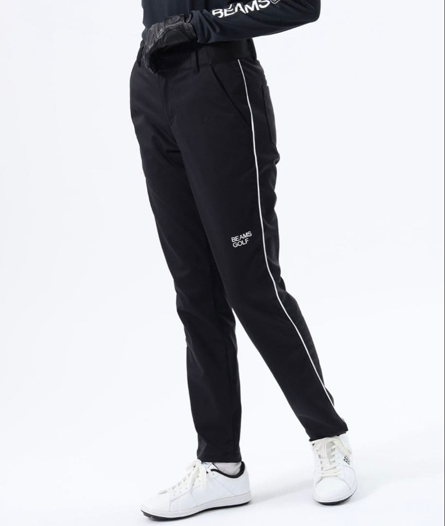 BEAMS GOLF エアシャット ストレッチサイドラインパンツ S 裏起毛