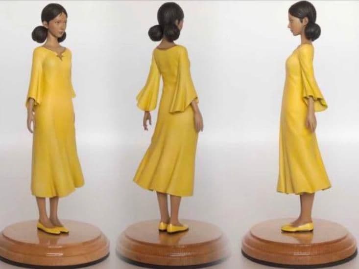 1/8スケール　アトリエイット　ララァ・スン　ガンダム　ガレージキットフィギュア