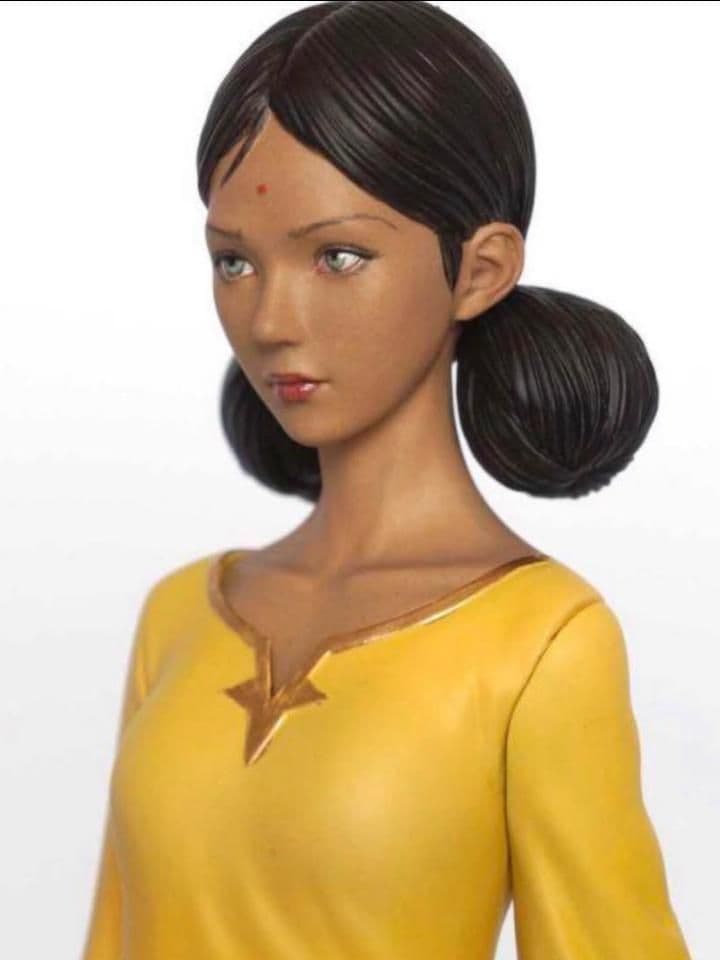 1/8スケール　アトリエイット　ララァ・スン　ガンダム　ガレージキットフィギュア