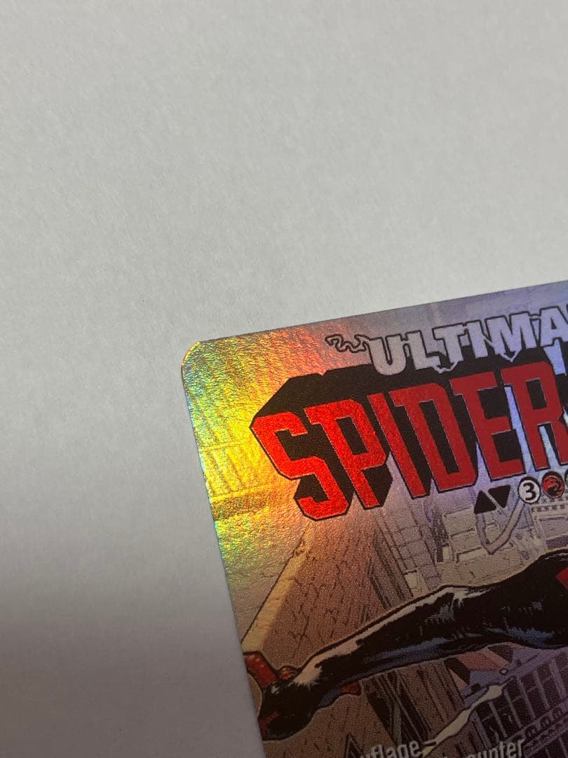 Foil ボーダーレス マイルズ・モラレス/Miles Morales》