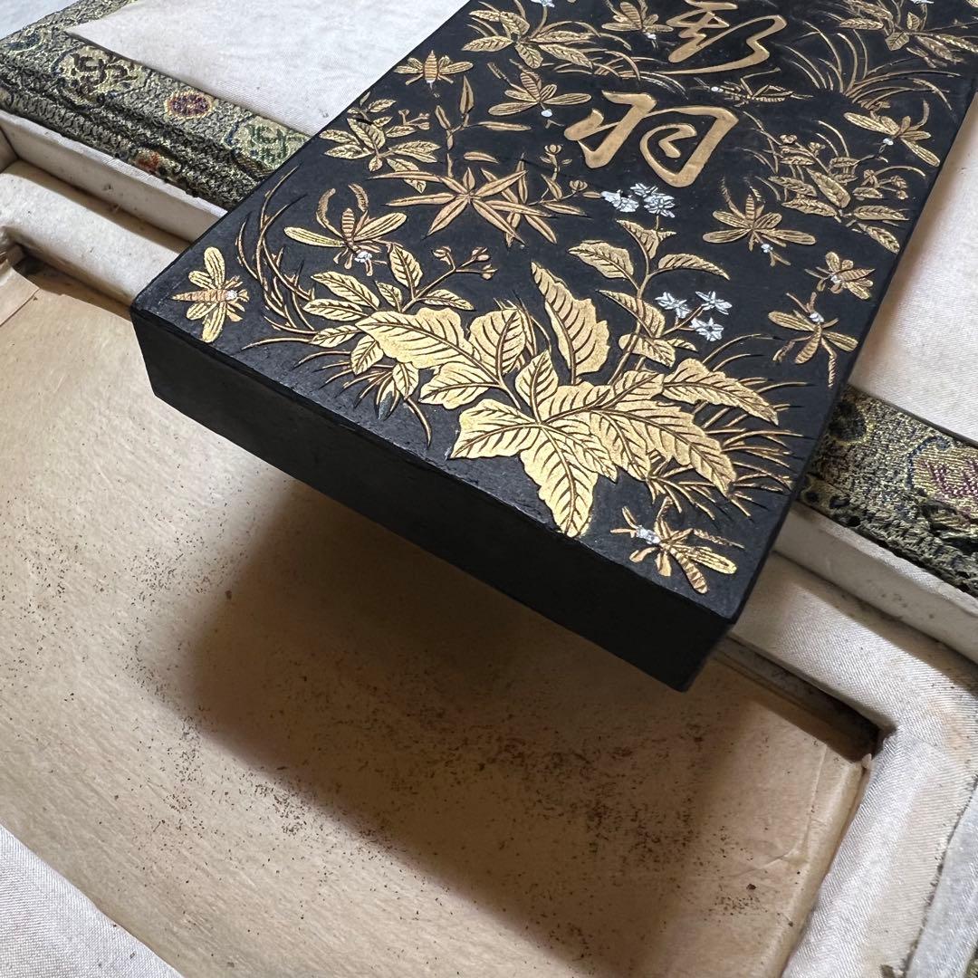 螽斯羽古墨」徽州老胡開文製 ヒビ？直し有り - メルカリ