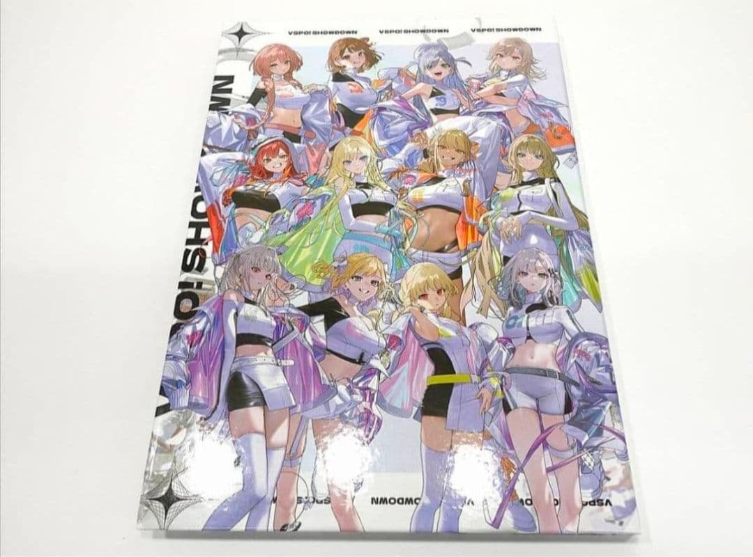 ぶいすぽ SHOWDOWN ホログラム缶バッジ 全23種ブック型缶バッジ