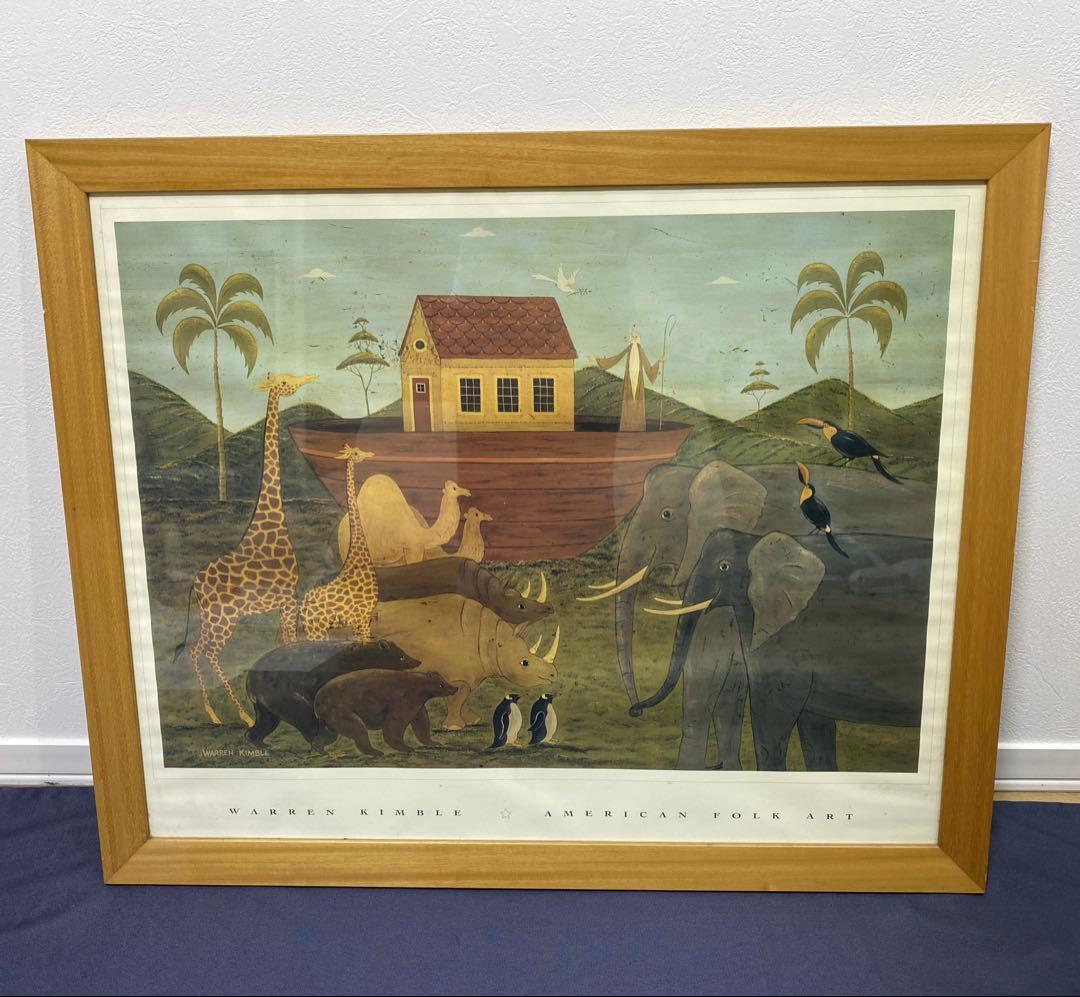 WARREN KIMBLE ウォーレンキンブル　ノアの方舟 WARREN KIMBLE ウォーレンキンブル ノアの方舟