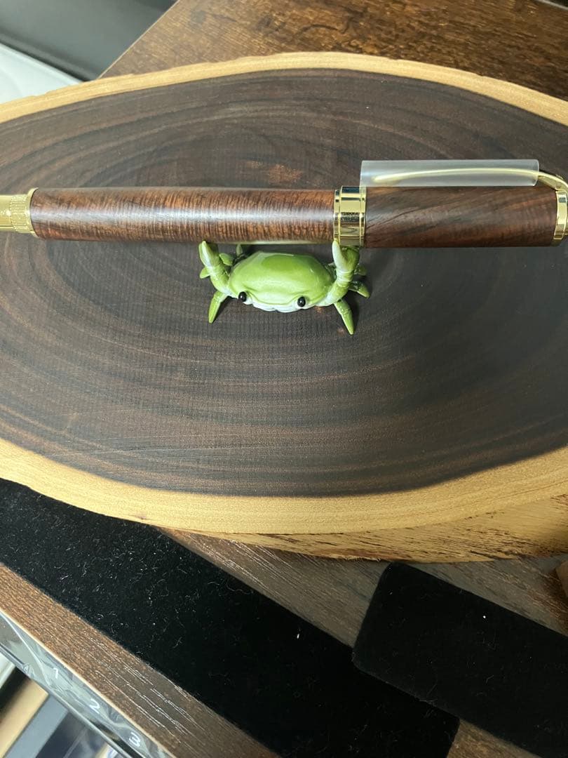 サイアミーズローズウッド 万年筆 サイアミーズローズウッド 多色