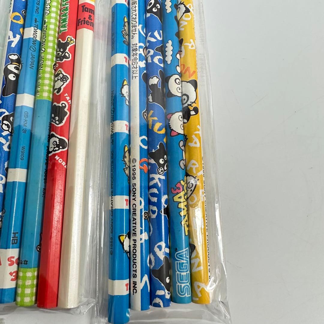超希少 昭和レトロ タマアンドフレンズ 定規 鉛筆 セット まとめ売り
