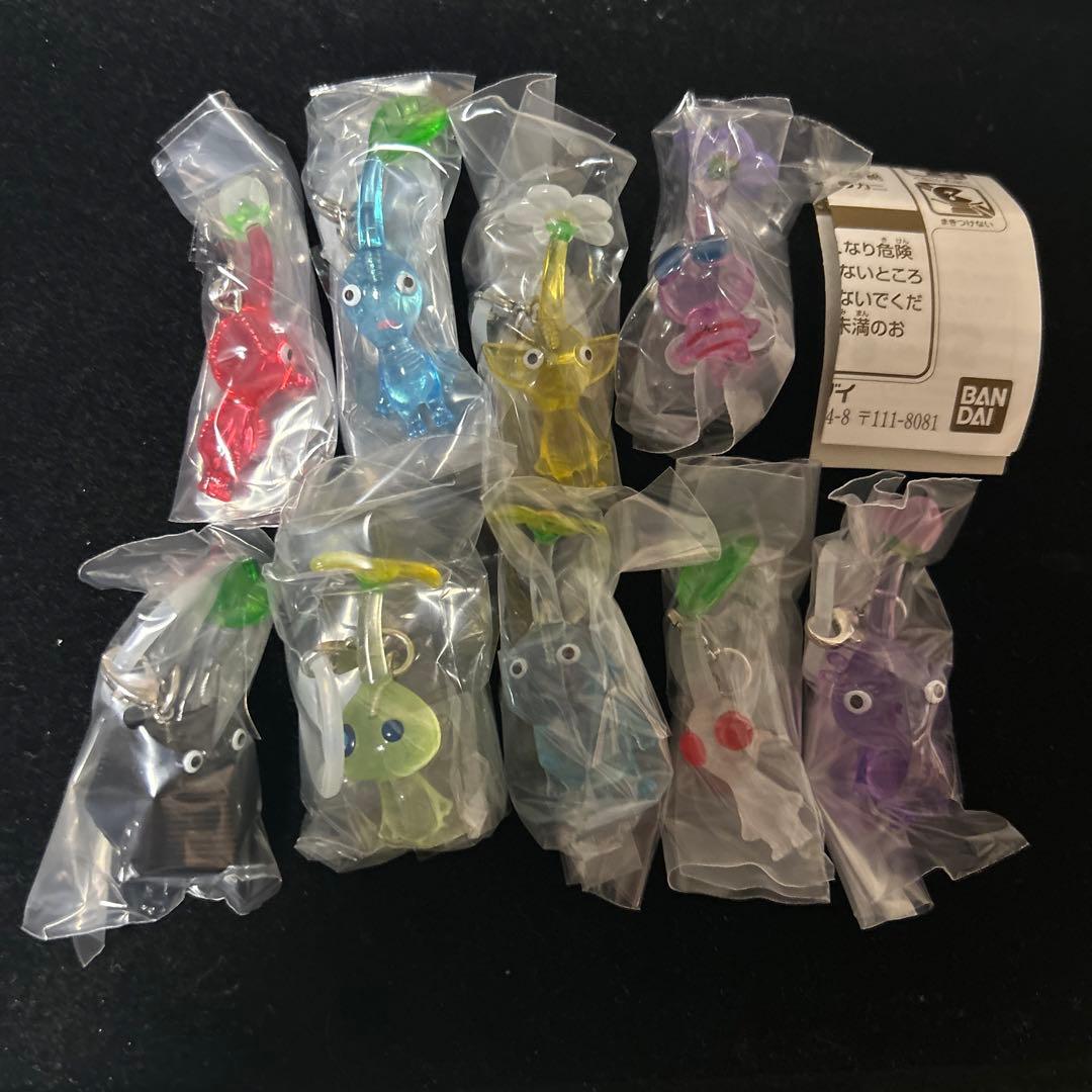 ピクミン めじるしアクセサリー2 コンプ 全9種類 コンプ ガチャ ②⑪