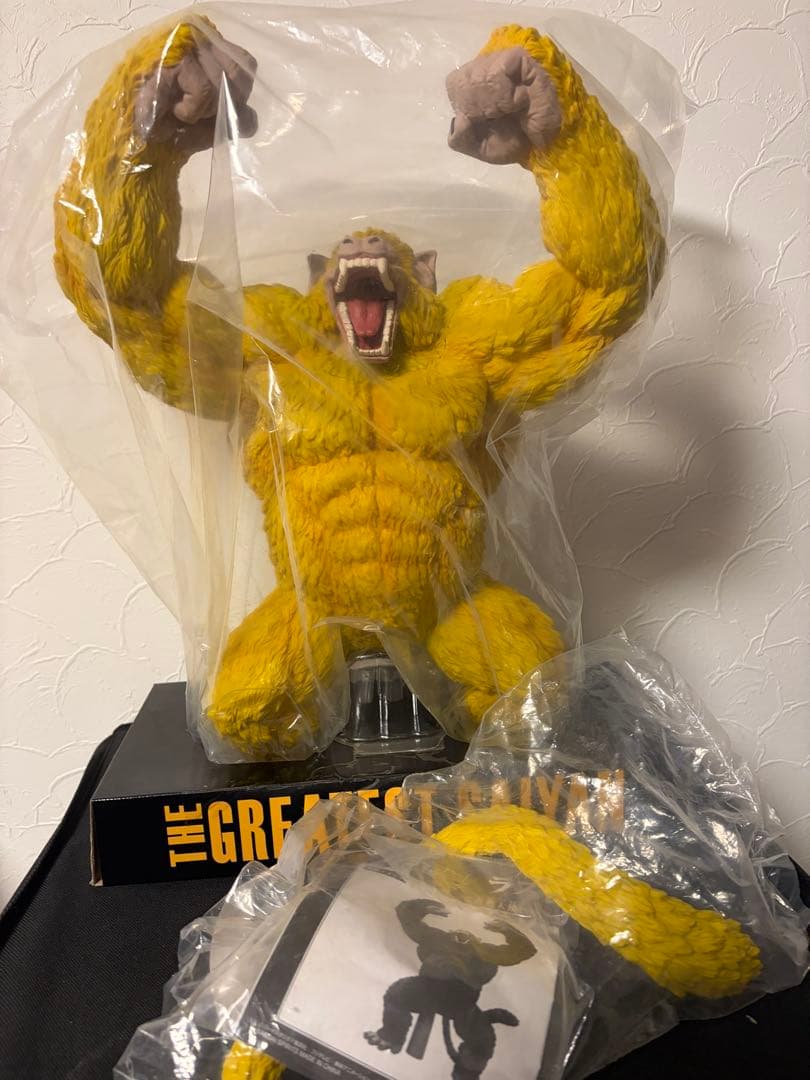 ドラゴンボール THE GREATEST SAIYAN ラストワン 黄金大猿 THE GREATEST SAIYAN ラストワン 黄金大猿 ドラゴンボール THE