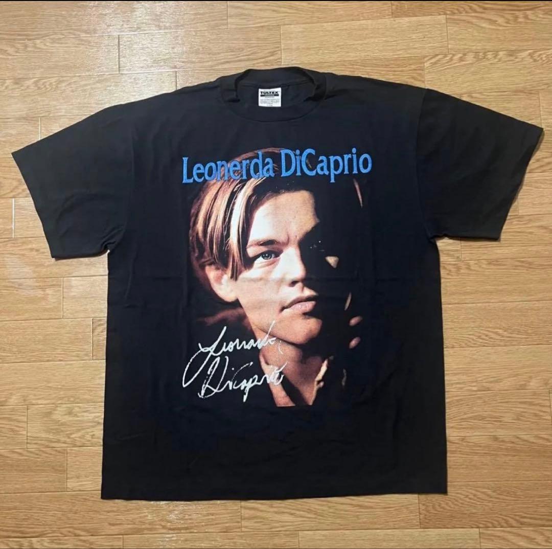レオナルド・ディカプリオ タイタニック Tシャツ XL - メルカリ