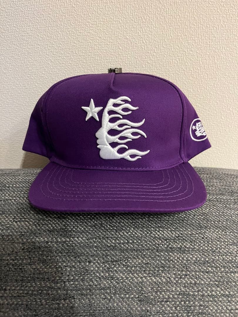 希少 海外限定 HELLSTAR LA BLACK SNAP BACK CAP 希少 海外限定