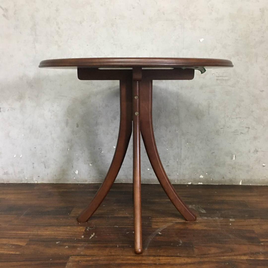 maruni マルニ ヴィンテージ ラウンドテーブル ヨーロピアン