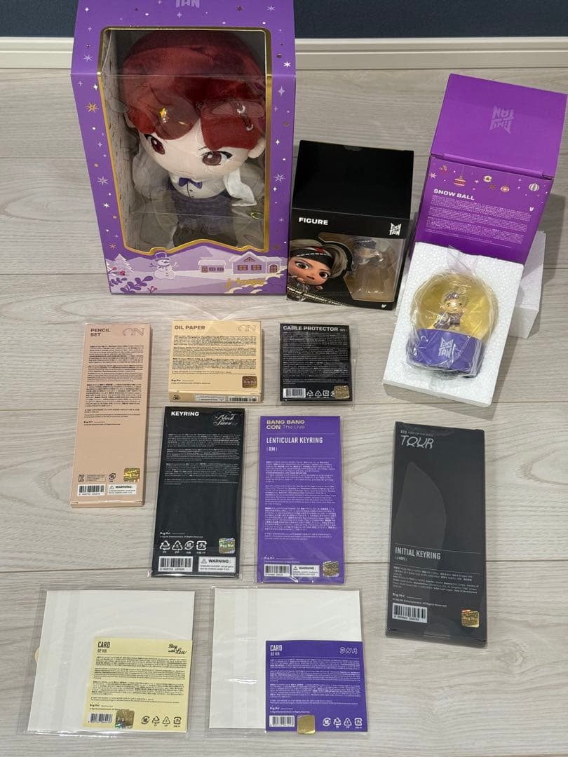 【BTS】フォーチュンボックス パープルエディションT 37点 美品 神ボックス