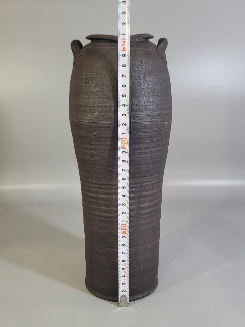 茶道具 南蛮 花生 時代物 DT688｜