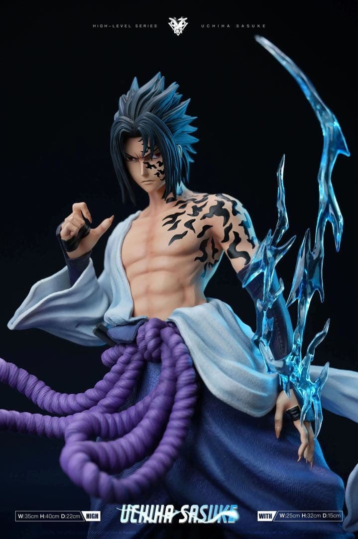 NARUTO ナルト 疾風伝 うちはサスケ フィギュア ガレージキット うちは