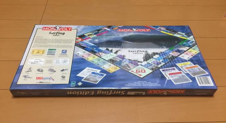 モノポリー サーフィンエディション