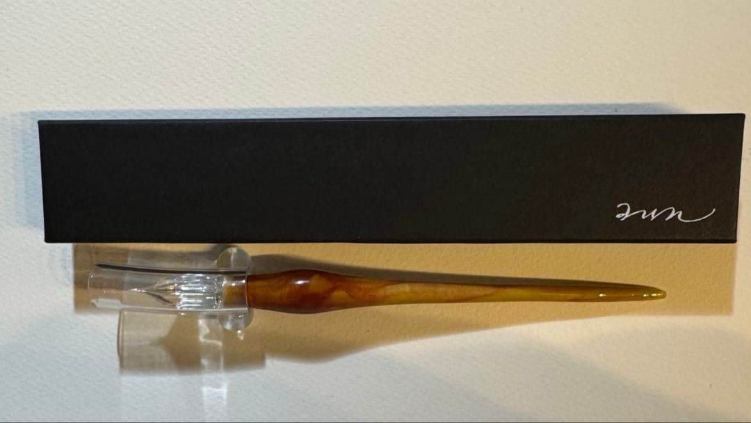 aun ガラスペン 限定軸 カンタレッリ