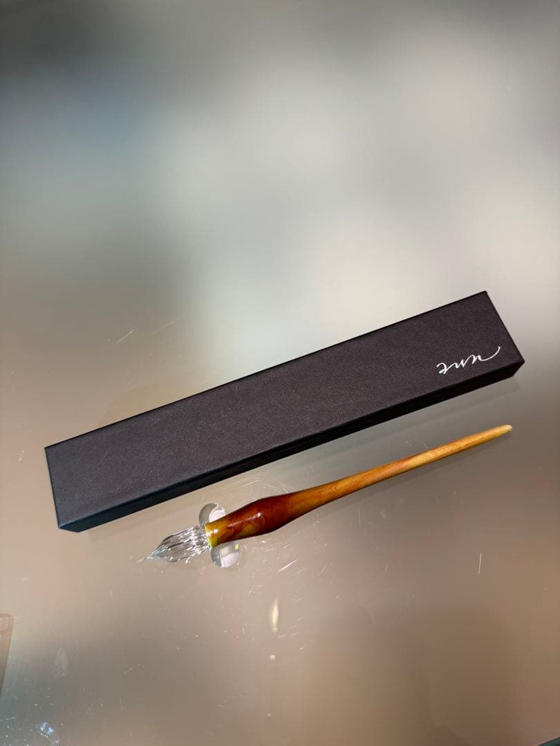 aun ガラスペン 限定軸 カンタレッリ