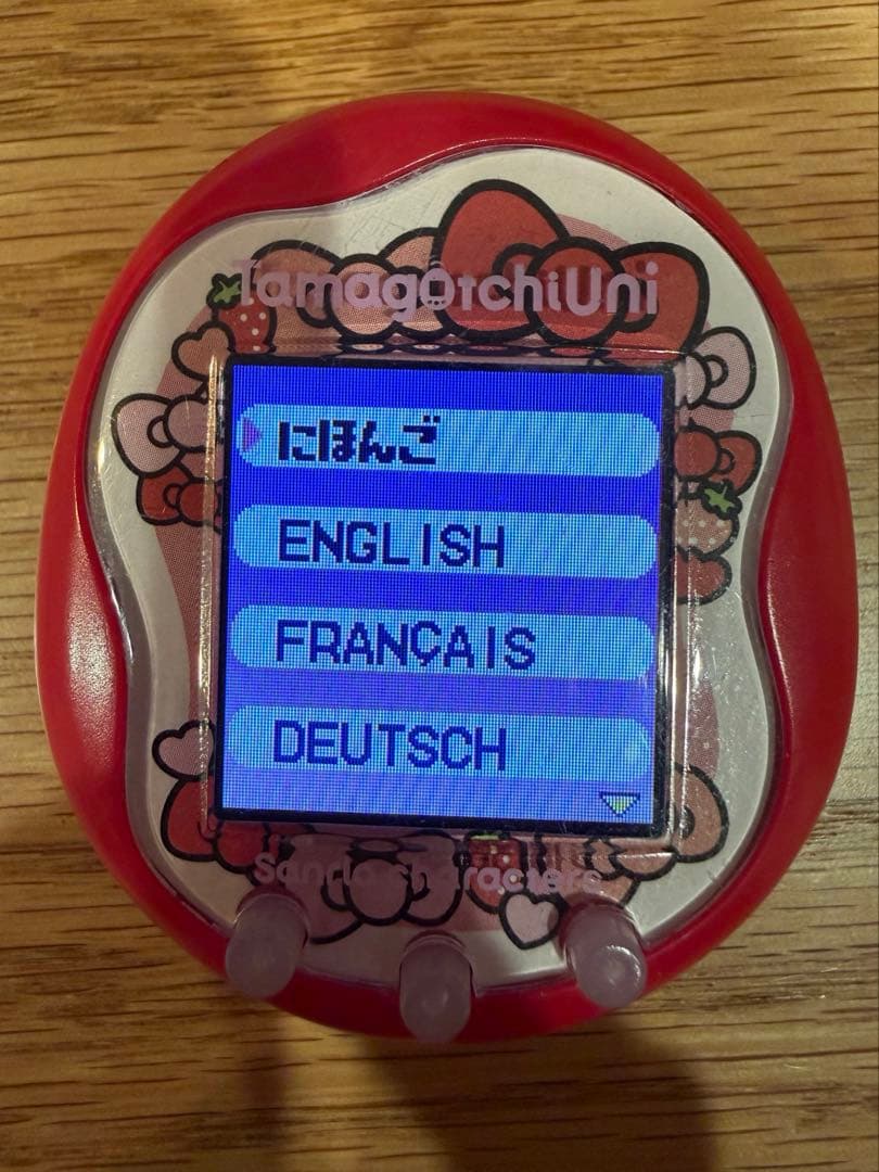 【値下げ致しました】Tamagotchi Uni たまごっちユニ サンリオ