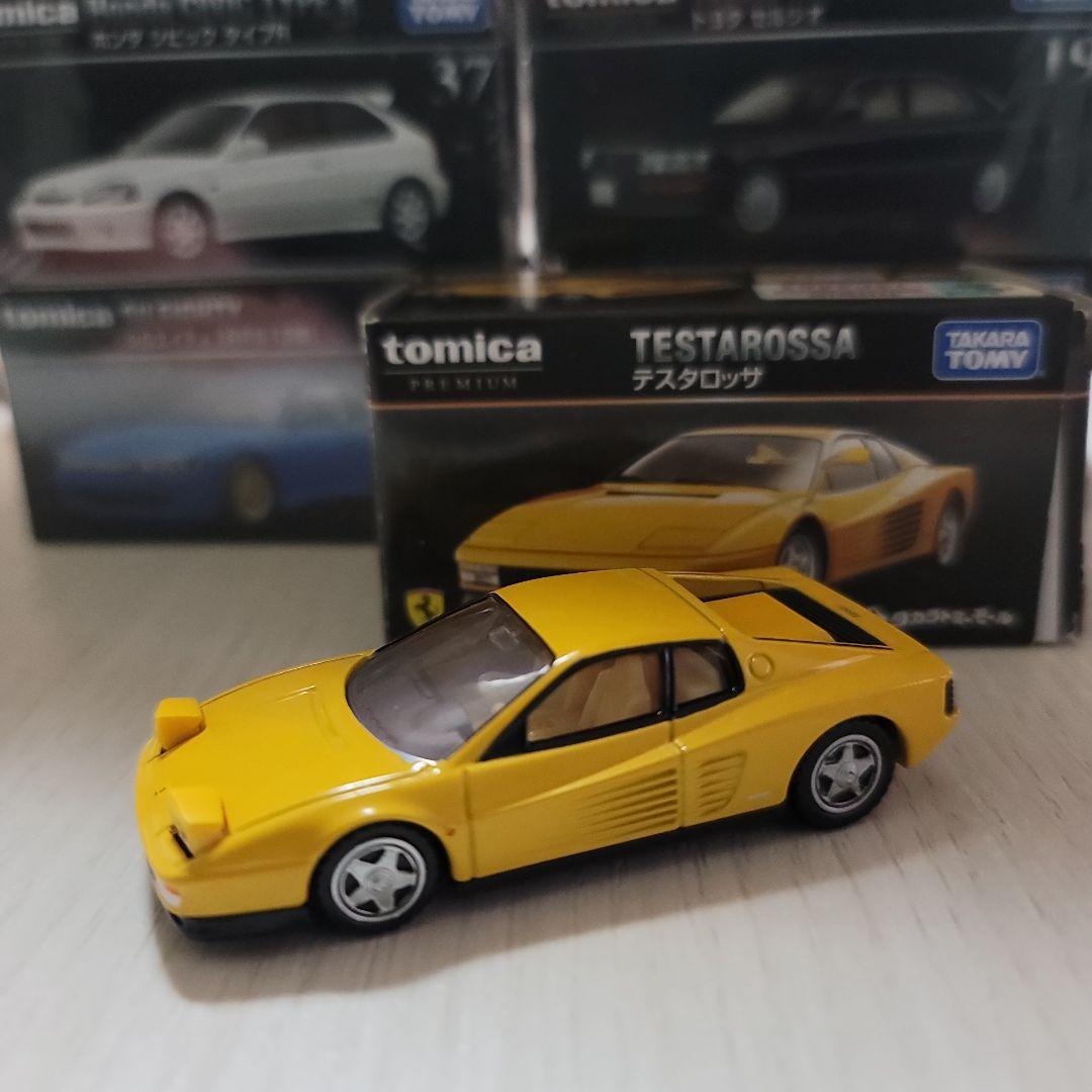 絶版タカラトミーモール限定フェラーリテスタロッサ等含むトミカプレミアム6台セット