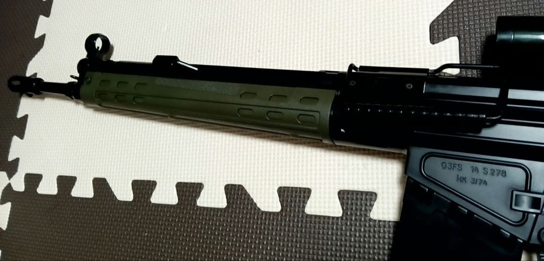 トイガン H&K G3A3