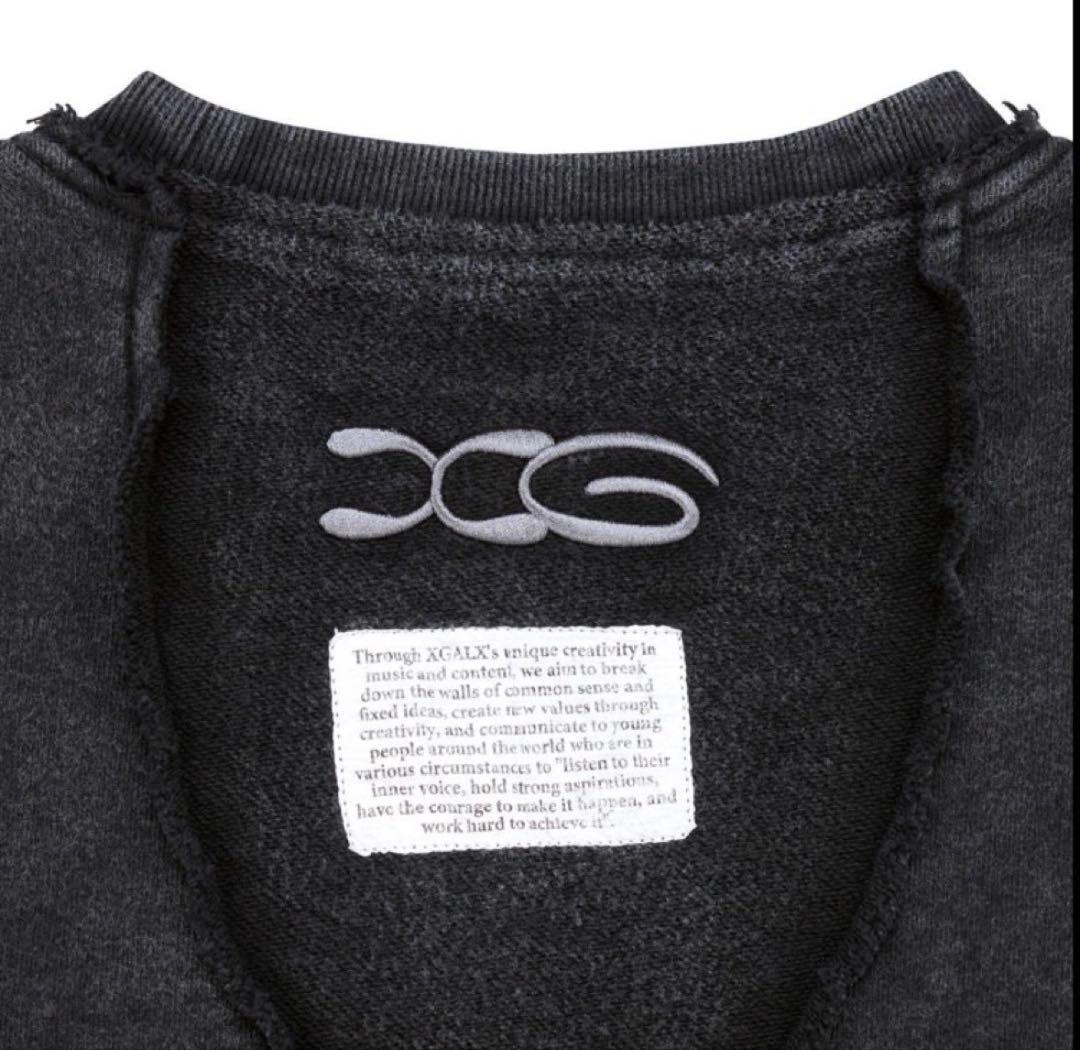 アイドル XGALX Chemical Wash Docking Sweatshirt S