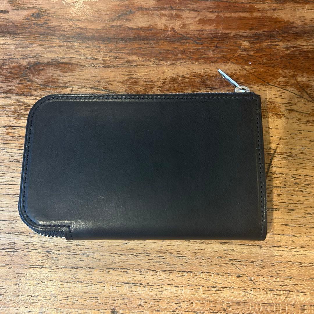 MARGARET HOWELL ×porter 黒レザー キー&カードケース