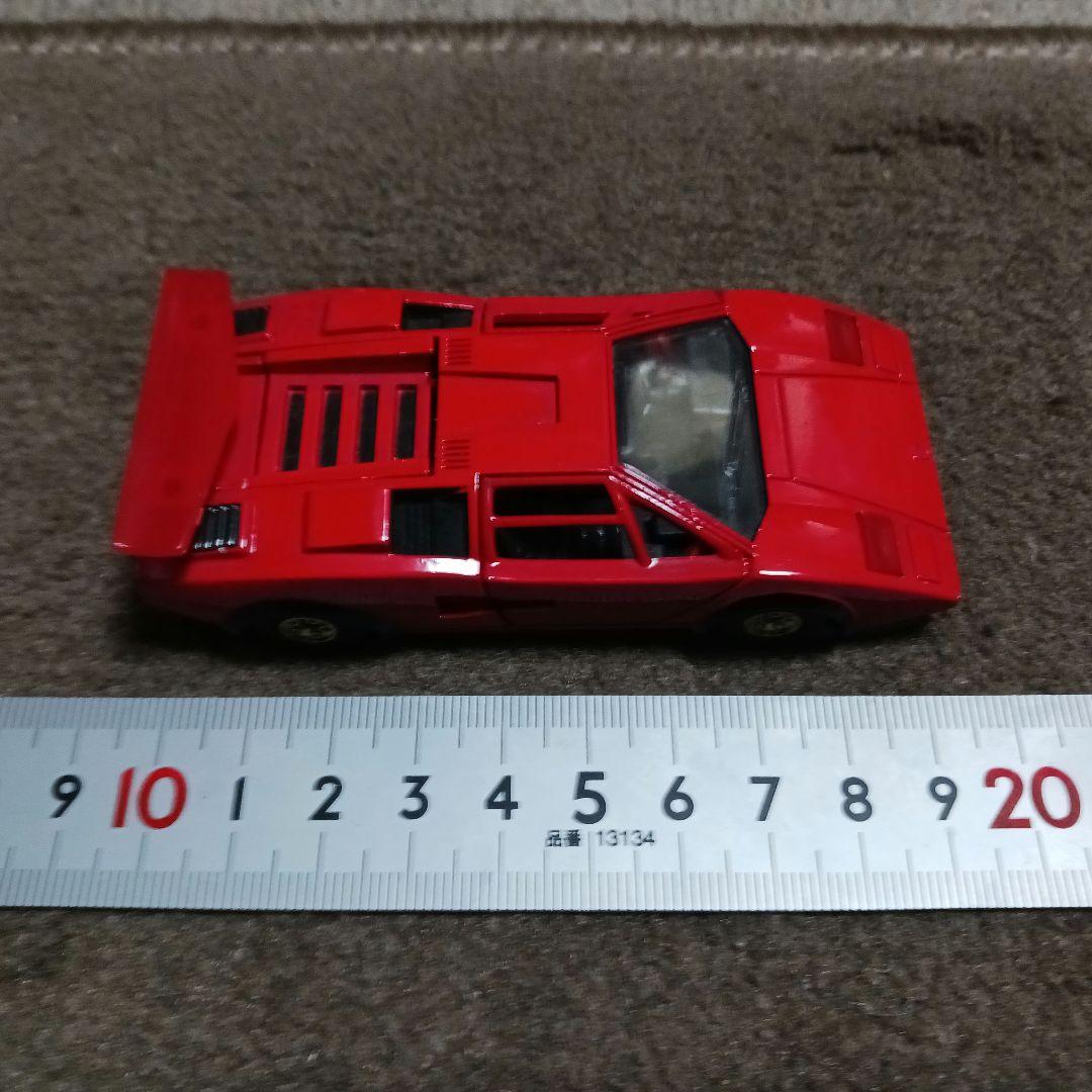 バンダイNO.100 ランボルギーニ カウンタックLP500 1/43