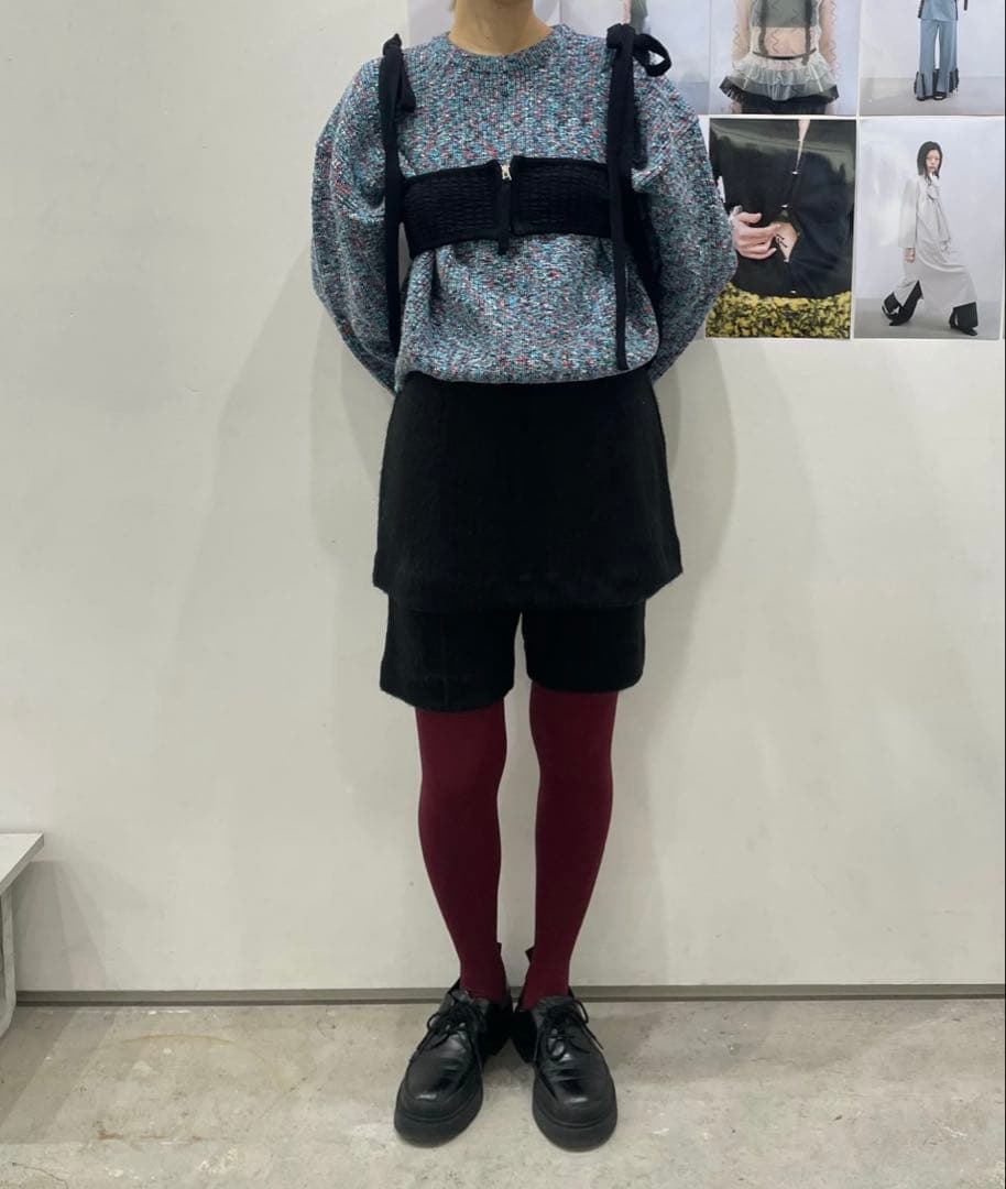 【新品タグ付き】PoI シャギースカートレギンス