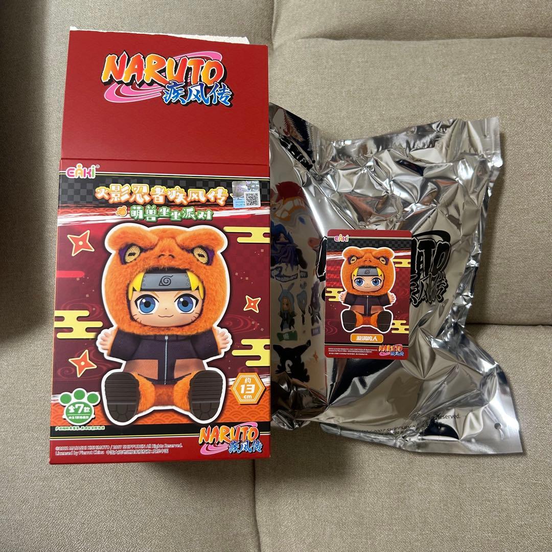 TOPTOY ナルト 疾風伝 萌獣坐坐派对 ぬいぐるみ ナルト - メルカリ