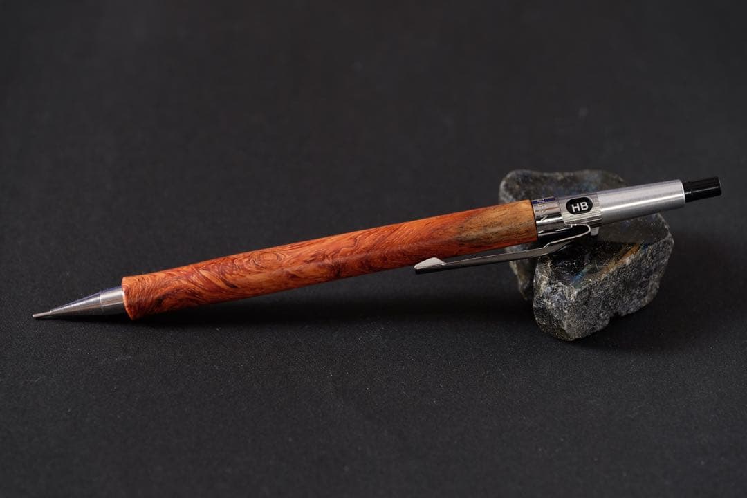 PG5木軸カスタム0029 樹種：花梨瘤 高村杢工房 - メルカリ