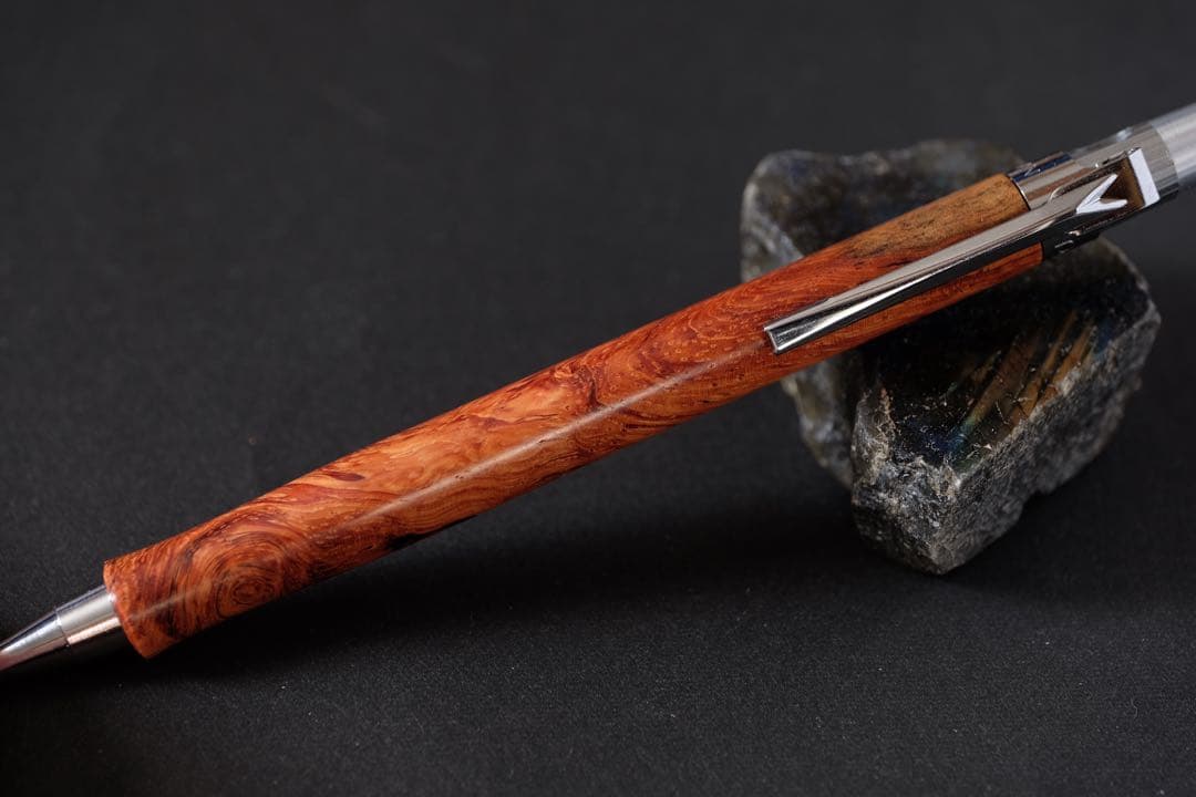 PG5木軸カスタム0029 樹種：花梨瘤 高村杢工房 - メルカリ