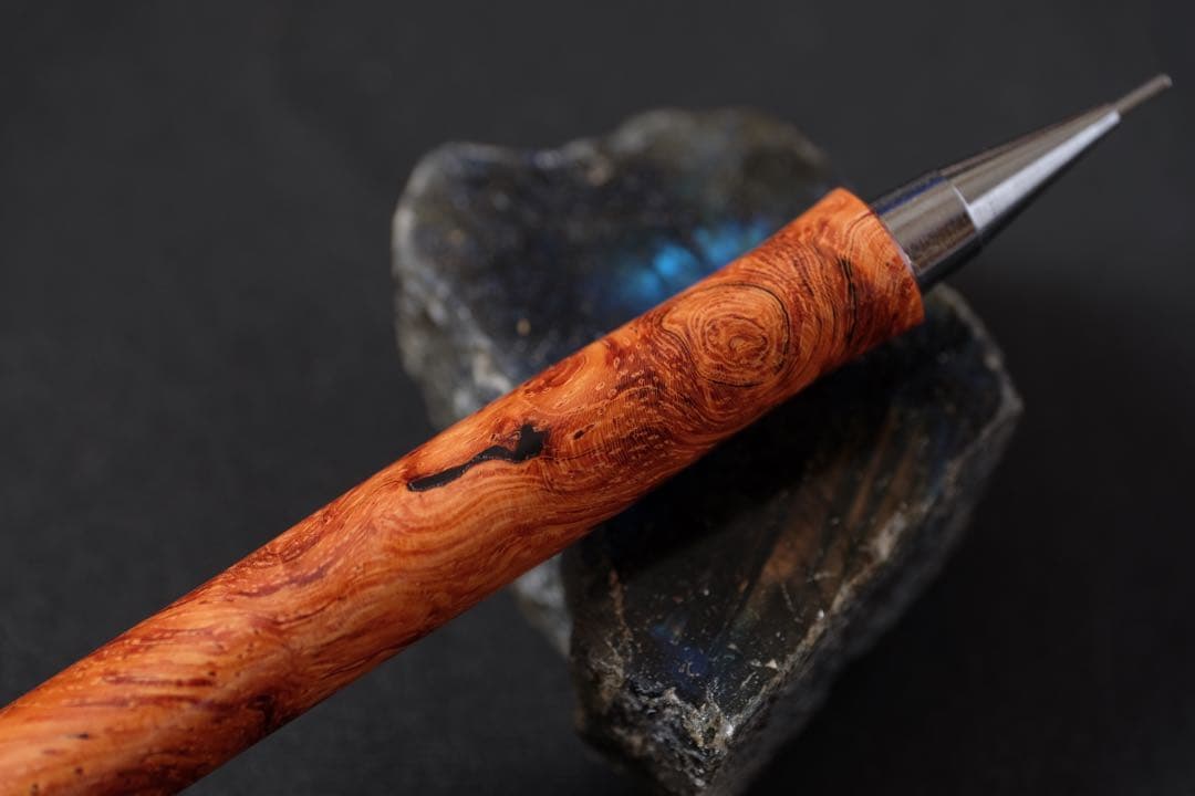 PG5木軸カスタム0029 樹種：花梨瘤 高村杢工房 - メルカリ