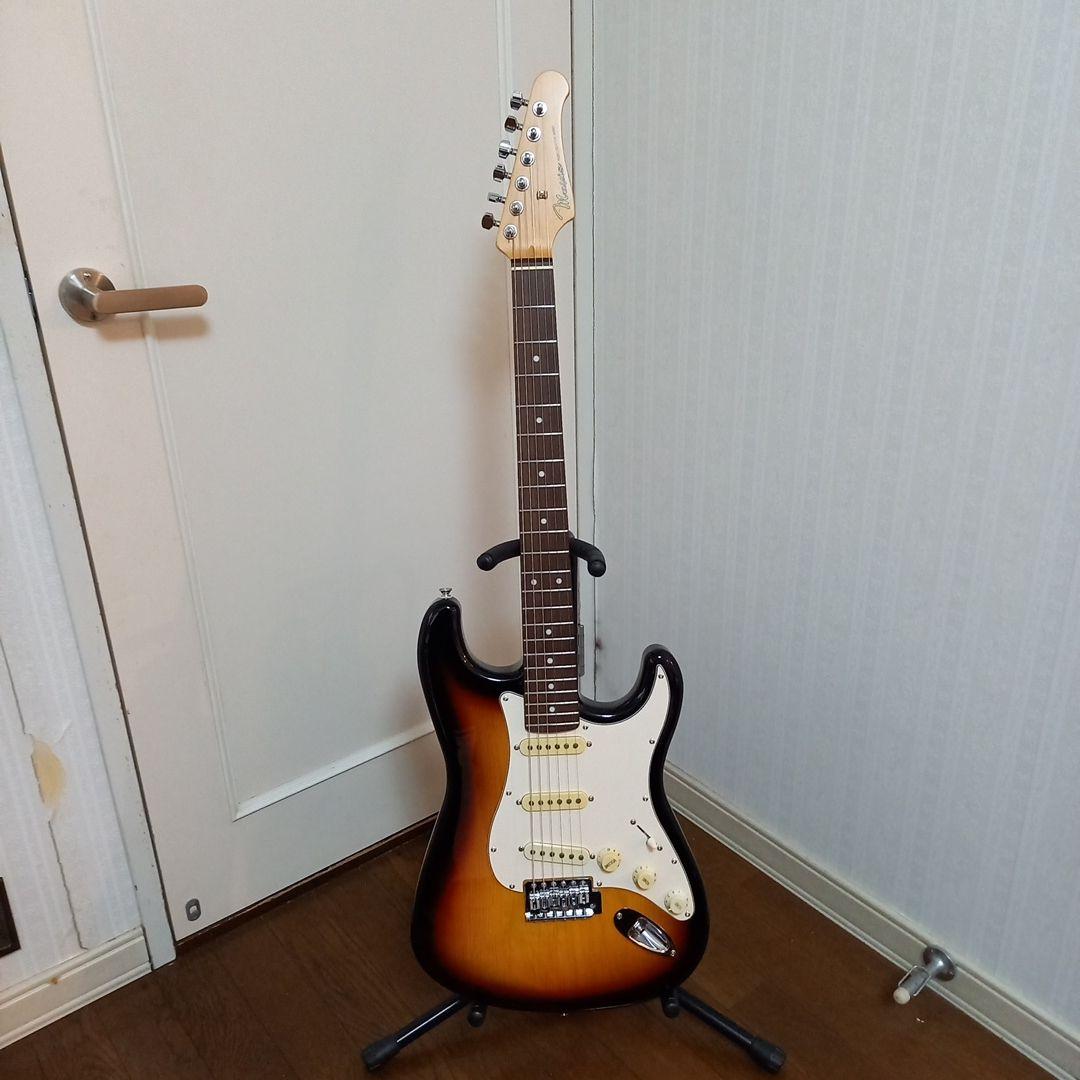 Mavis ストラトキャスター 3TS サンバースト メイビス
